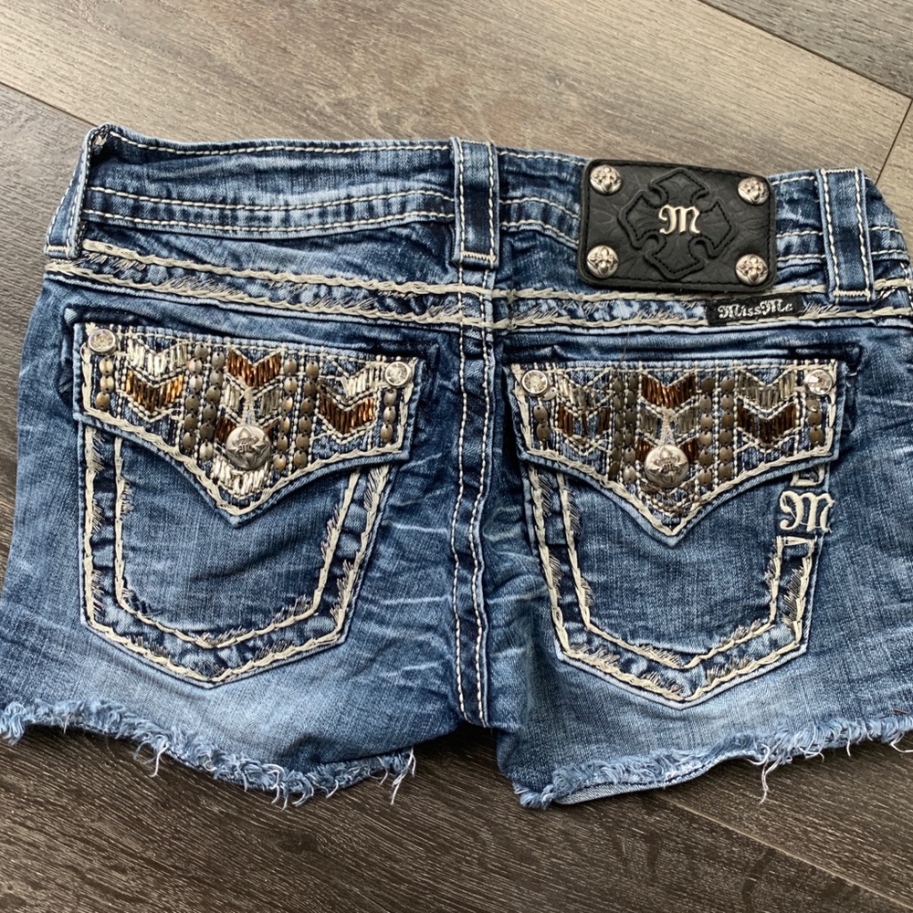 Miss Me shorts